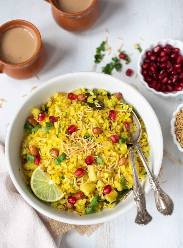Poha Recipe: A Delicious and Easy Indian Street food Breakfast