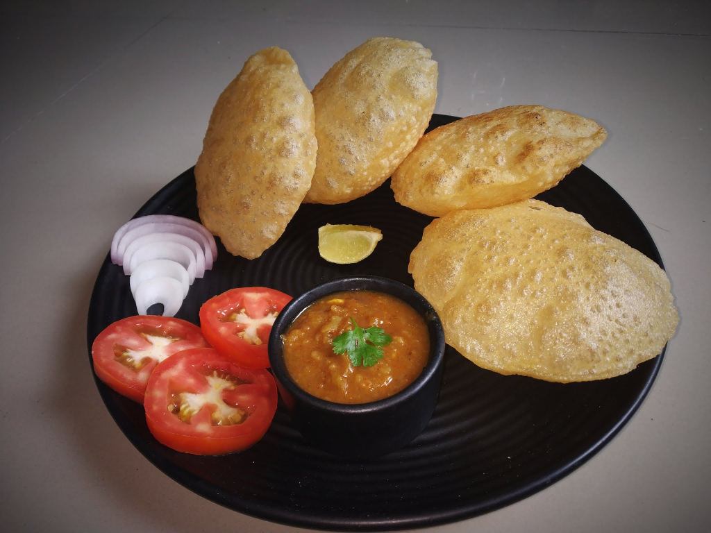 Puri Bhaji: Try This Street-style Breakfast Recipe at Home