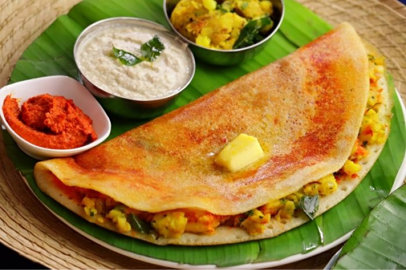 Step-by-Step Guide to Cooking Street-style Paper Dosa at Home