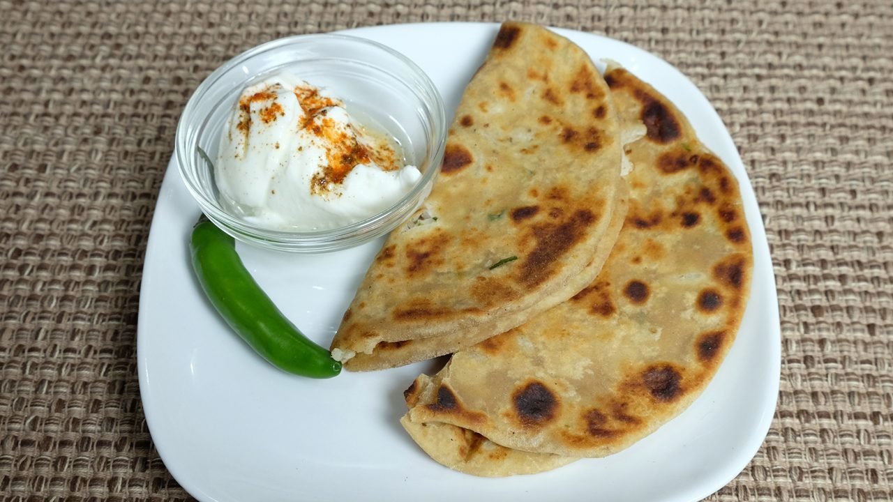 Mooli Paratha Recipe