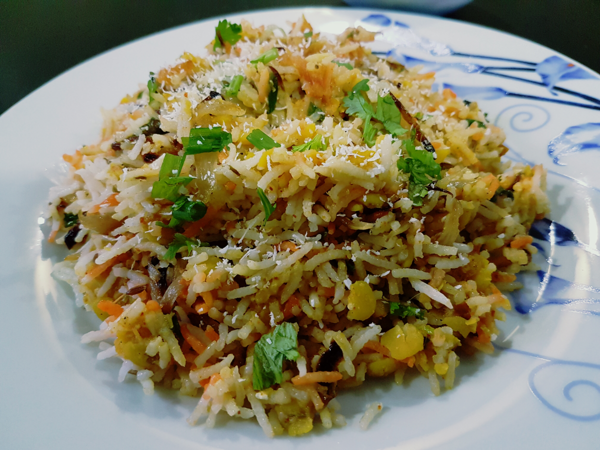 Kuska | Kuska Biryani | Kuska Rice Recipe | How to Make Kuska Biryani