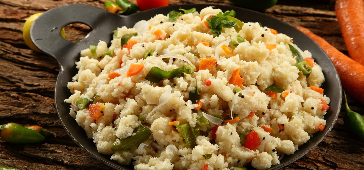 Vegetable Upma