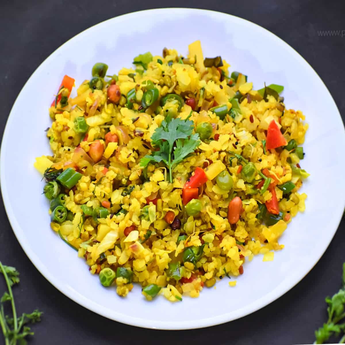 poha recipe